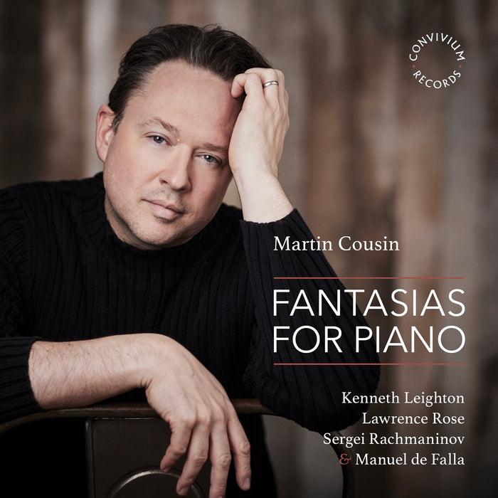 Martin Cousin - Fantasias for Piano - CR103