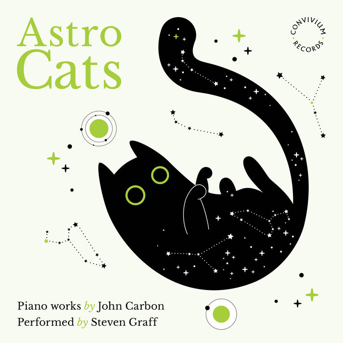 Steven Graff - John Carbon: Astro Cats - CR118
