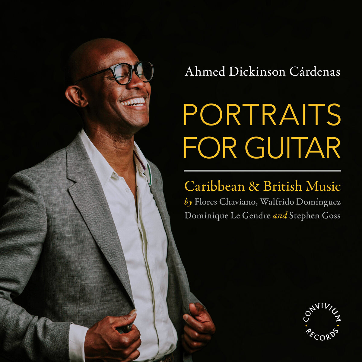 Ahmed Dickinson Cardenas; Helen Sanderson - Portraits for Guitar - CR124