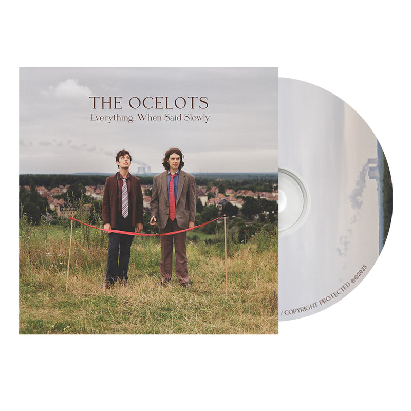 The Ocelots - Everything, When Said Slowly - LR2501280CD