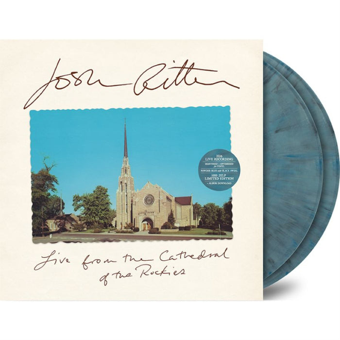 Josh Ritter - Live from the Cathedral of the Rockies - LPPYTH035