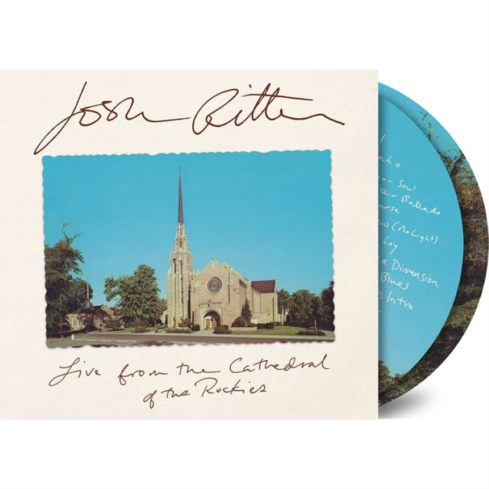 Josh Ritter - Live from the Cathedral of the Rockies - CDPYTH019