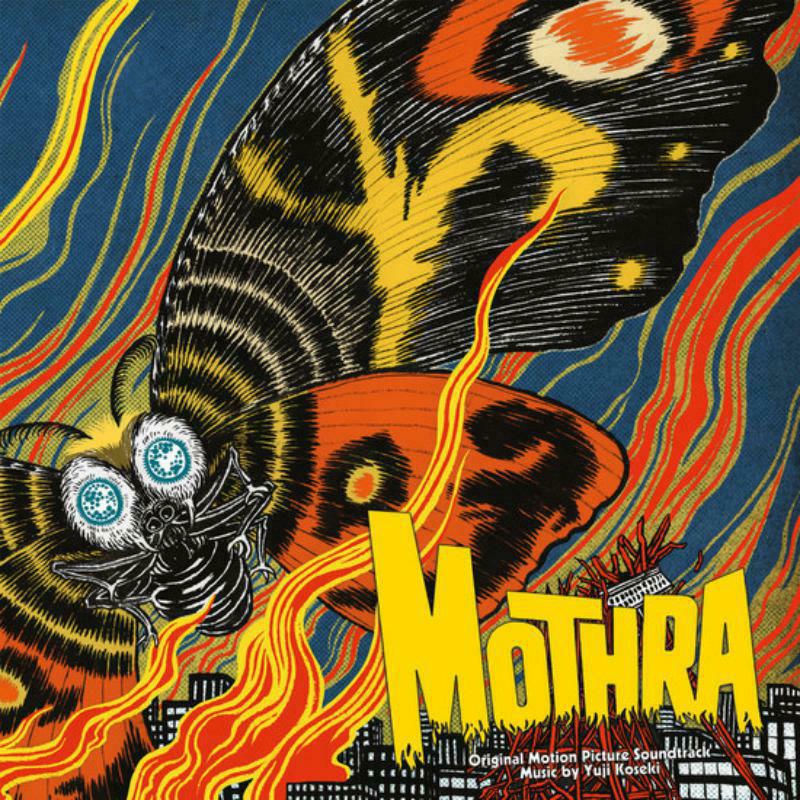 Yuji Koseki - Mothra Original Motion Picture Soundtrack - WW146
