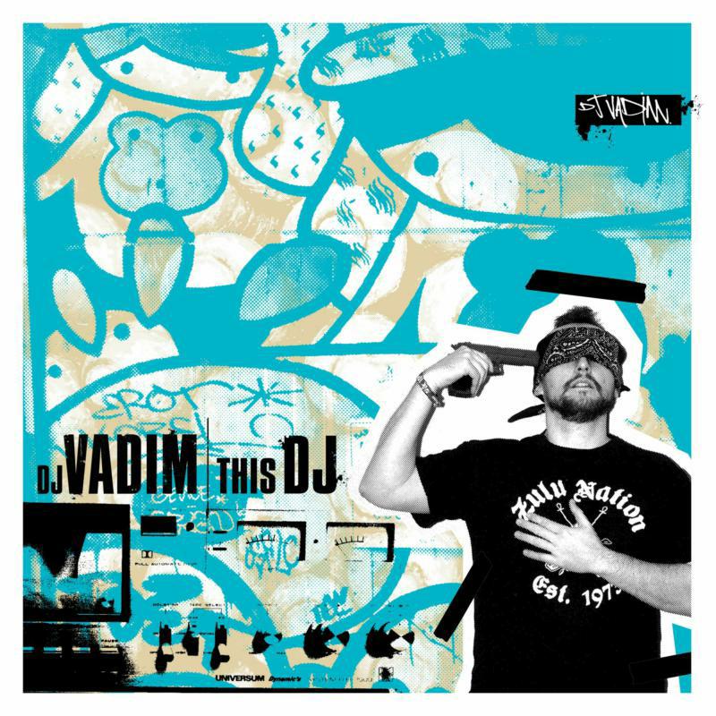 DJ Vadim - This DJ (12"EP) - BBE225SLP