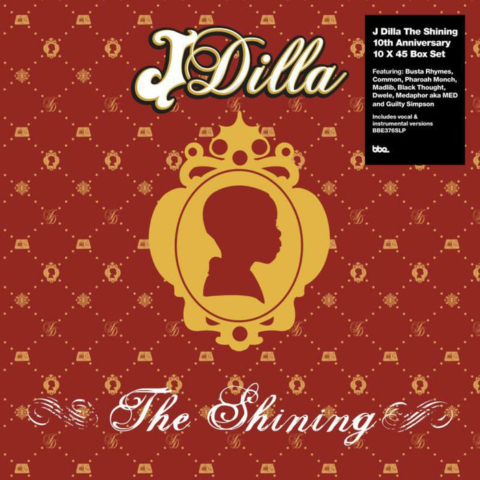 J Dilla - The Shining - The 10th Anniversary 7 Inch Collection (10x7&quot;)