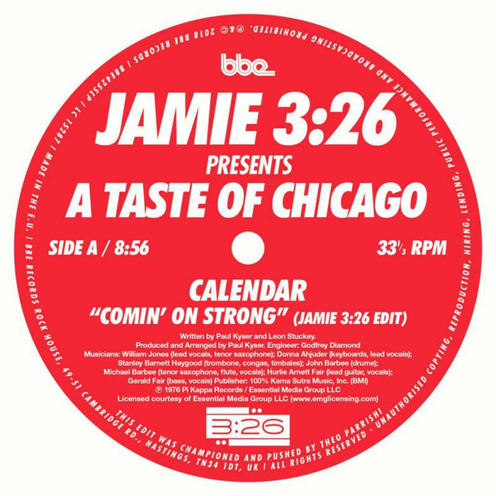 Comin' On Strong /Stomps & Shouts (Jamie 3:26 Edits)