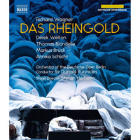 Derek Welton; Thomas Blondelle; Markus Bruck; Andrew Harris; Tobias Kehrer; Annika Schlicht; Jacquelyn Stucker; Flurina Stucki; Orchestra of the Deutsche Oper Berlin; Stefan Herheim; Sir Donald Runnicles - Richard Wagner: Das Rheingold - NBD0157V