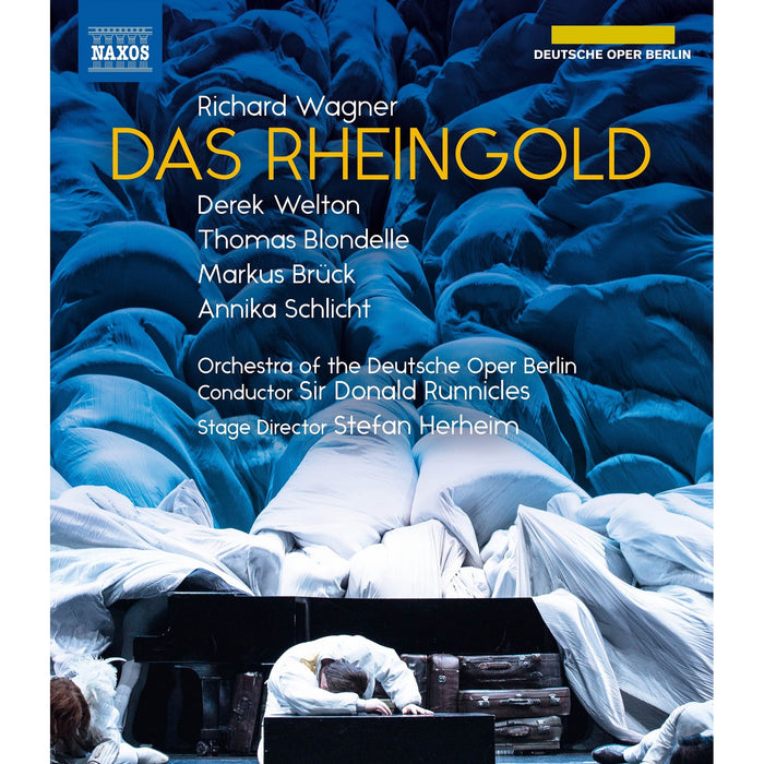 Derek Welton; Thomas Blondelle; Markus Bruck; Andrew Harris; Tobias Kehrer; Annika Schlicht; Jacquelyn Stucker; Flurina Stucki; Orchestra of the Deutsche Oper Berlin; Stefan Herheim; Sir Donald Runnicles - Richard Wagner: Das Rheingold - NBD0157V