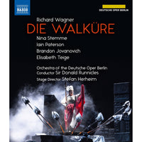 Nina Stemme; Elisabeth Teige; Brandon Jovanovich; Iain Paterson; Orchestra of the Deutsche Oper Berlin; Sir Donald Runnicles; Stefan Herheim - Richard Wagner: Die Walkure - NBD0158V