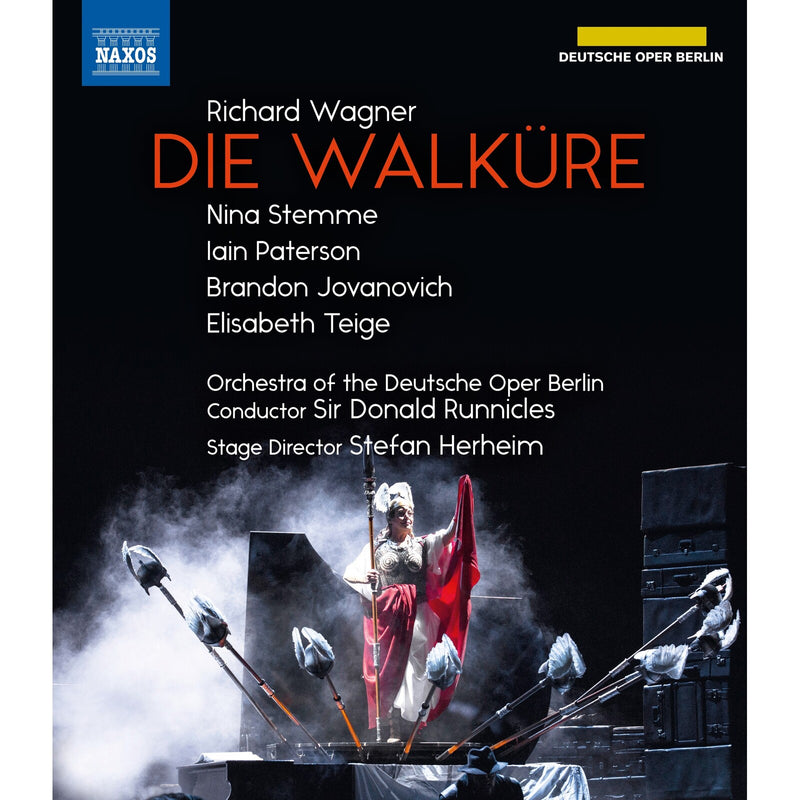 Nina Stemme; Elisabeth Teige; Brandon Jovanovich; Iain Paterson; Orchestra of the Deutsche Oper Berlin; Sir Donald Runnicles; Stefan Herheim - Richard Wagner: Die Walkure - NBD0158V