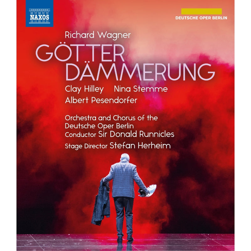 Clay Hilley; Nina Stemme; Albert Pesendorfer; Orchestra and Chorus of the Deutsche Oper Berlin; Stefan Herheim; Sir Donald Runnicles - Richard Wagner: Gotterdammerung - NBD0160V