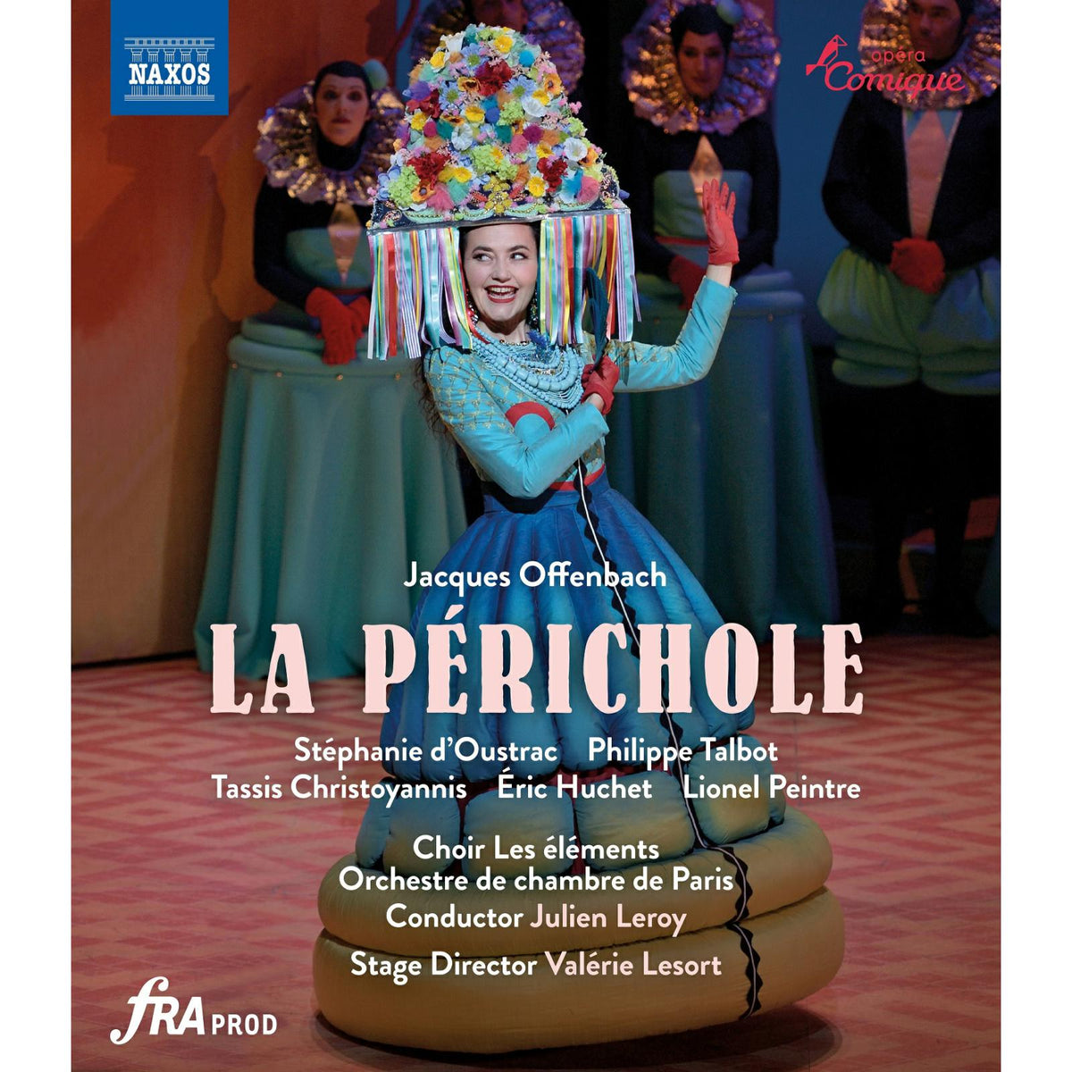 Stephanie d'Oustrac; Philippe Talbot; eric Huchet; Tassis Christoyannis; Lionel Peintre; Choir Les elements; Orchestre de chambre de Paris; Julien Leroy - Jacques Offenbach: La Perichole - NBD0168V