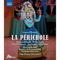 Stephanie d'Oustrac; Philippe Talbot; eric Huchet; Tassis Christoyannis; Lionel Peintre; Choir Les elements; Orchestre de chambre de Paris; Julien Leroy - Jacques Offenbach: La Perichole - NBD0168V