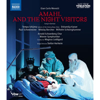 Arnold Schoenberg Chor; Wiener Symphoniker; Stefan Herheim; Tempu Ishijima; Soloists of the Vienna Boys Choir; Dshamilja Kaiser; Paul Schweinester; Nikolay Borchev; Wilhelm Schwinghammer; Magnus Loddgard - Gian Carlo Menotti: Amahl and the Night Visitors - NBD0175V