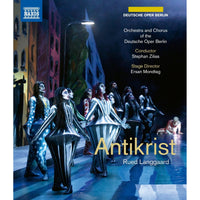 Valeriia Savinskaia; Flurina Stucki; Irene Roberts; Maire Therese Carmack; Clemens Bieber; AJ Glueckert; Andrew Dickinson; Thomas Lehman; Joel Allison; Jonas Grundner-Culemann; Orchestra and Chorus of the Deutsche Oper Berlin; Stephan Zilias - Rued Langgaard: Antikrist - NBD0176V