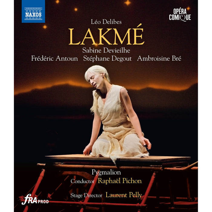 Sabine Devieilhe; Frederic Antoun; Stephane Degout; Ambroisine Bre; Philippe Estephe; Elisabeth Boudreault; Marielou Jacquard; Mireille Delunsch; Francois Rougier; Orchestra and Choir Pygmalion; Raphael Pichon - Leo Delibes: Lakme - NBD0177V