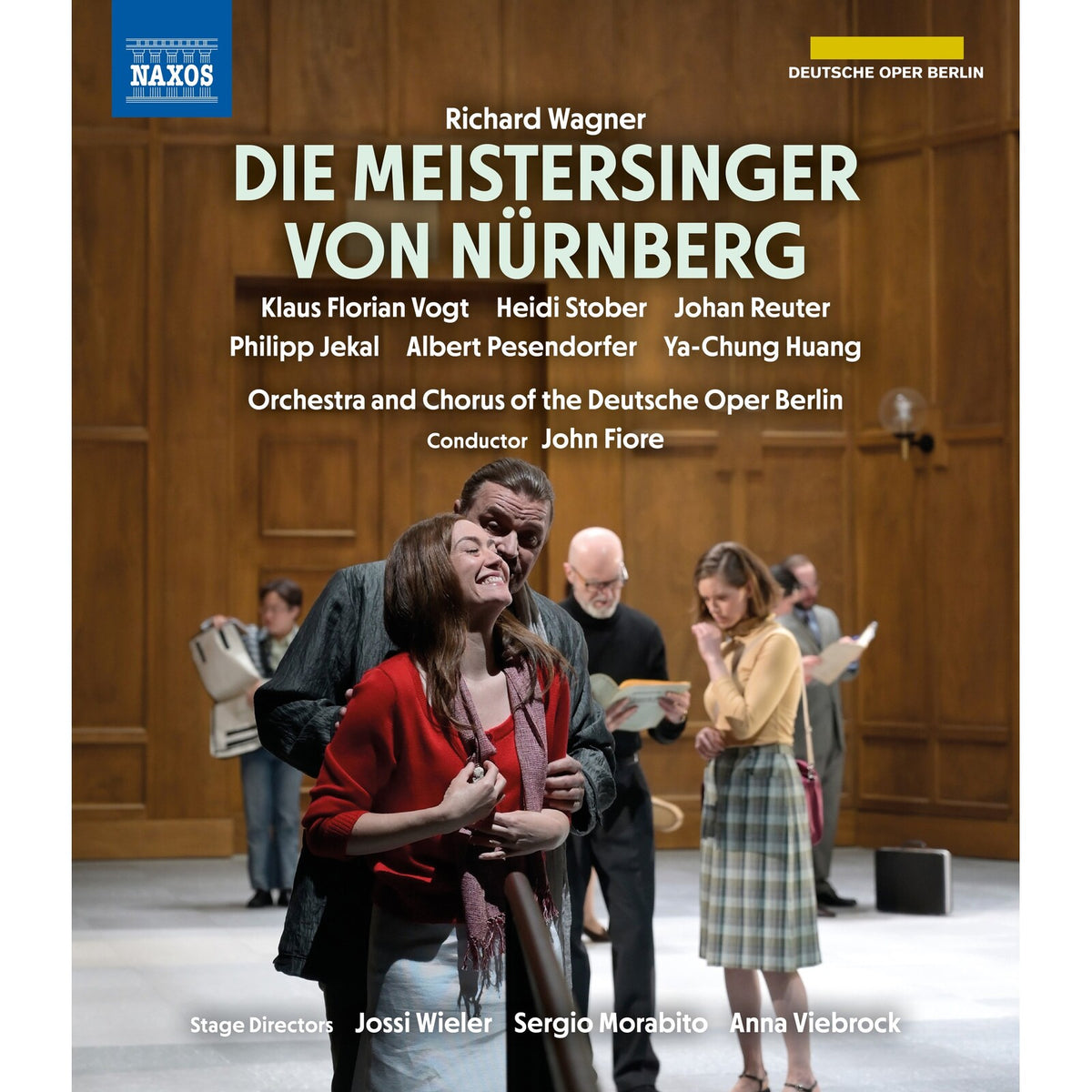 Heidi Stober; Klaus Florian Vogt; Ya-Chung Huang; Philipp Jekal; Johan Reuter; Albert Pesendorfer; Deutsche Oper Berlin Chorus and Orchestra; John Fiore - Richard Wagner: Die Meistersinger von Nurnberg - NBD0178-79V