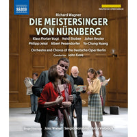Heidi Stober; Klaus Florian Vogt; Ya-Chung Huang; Philipp Jekal; Johan Reuter; Albert Pesendorfer; Deutsche Oper Berlin Chorus and Orchestra; John Fiore - Richard Wagner: Die Meistersinger von Nurnberg - NBD0178-79V