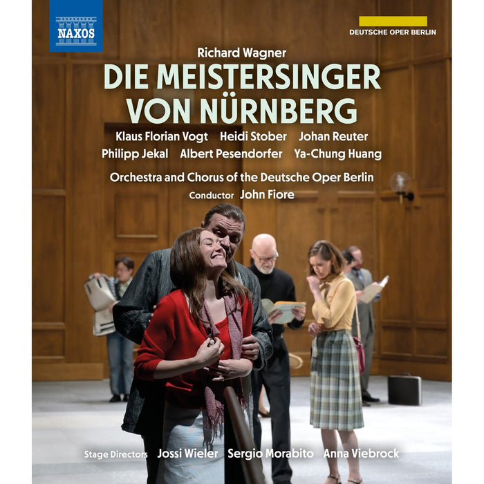 Heidi Stober; Klaus Florian Vogt; Ya-Chung Huang; Philipp Jekal; Johan Reuter; Albert Pesendorfer; Deutsche Oper Berlin Chorus and Orchestra; John Fiore - Richard Wagner: Die Meistersinger von Nurnberg - NBD0178-79V