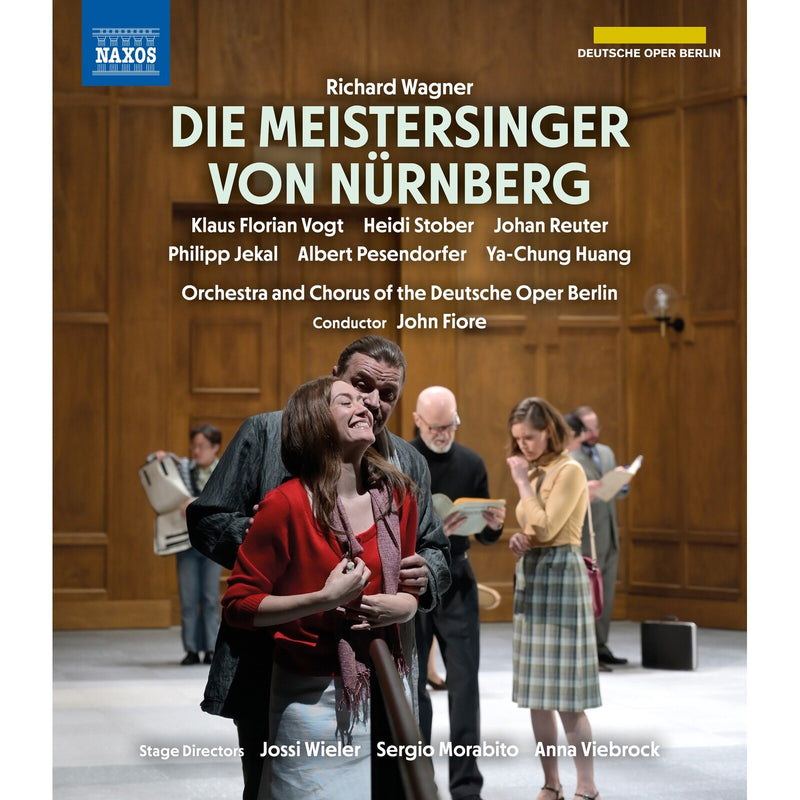 Heidi Stober; Klaus Florian Vogt; Ya-Chung Huang; Philipp Jekal; Johan Reuter; Albert Pesendorfer; Deutsche Oper Berlin Chorus and Orchestra; John Fiore - Richard Wagner: Die Meistersinger von Nurnberg - NBD0178-79V