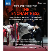 Asmik Grigorian; Claudia Mahnke; Zanda Svede; Alexander Mikhailov; Iain MacNeil; Frederic Jost; Chor der Oper Frankfurt; Frankfurter Opern- und Museumorchester; Vasily Barkhatov; Valentin Uryupin - Pyotr Il'yich Tchaikovsky: The Enchantress - NBD0180V