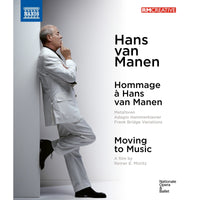 Dutch National Ballet; Hans van Manen; Reiner E. Moritz - Moving to Music (a film by Reiner E. Moritz) & Hommage a Hans van Manen (Metaforen; Adagio Hammerklavier; Frank Bridge Variations) - NBD0183V