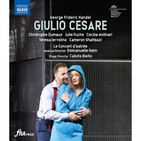 Christophe Dumaux; Julie Fuchs; Cecilia Molinari; Teresa Iervolino; Cameron Shahbazi; Frederik Bergman; Jake Ingbar; Georgiy Derbas-Richter; Le Concert d'Astree; Calixto Bieito; Emmanuelle Haim - George Frideric Handel: Giulio Cesare in Egitto - NBD0187V