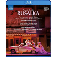 Pavel Cernoch; Annette Dasch; Johanni van Oostrum; Raehann Bryce-Davis; Maxim Kuzmin-Karavaev; Karin Strobos; Erik Slik; Georgiy Derbas-Richter; Inna Demenkova; Elenora Hu; Maya Gour; Royal Concertgebouw Orchestra; Chorus of Dutch National Opera; Philipp Stolzl; Philipp M. Krenn; Joana Mallwitz - Antonin Dvorak: Rusalka - NBD0193V