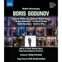 Tomasz Konieczny; David van Laar; Inna Demenkova; Polly Leech; Ya-Chung Huang; Jasurbek Khaydarov; Vitalij Kowaljow; Dumitru Mitu; Raehann Bryce-Davis; Gevorg Hakobyan; Shenyang; Steven van der Linden; Eva Kroon; Odin Lund Biron; Roger Smeets; Chorus of Dutch National Opera; Edvard Ananian-Cooper; N - Modest Mussorgsky: Boris Godunov - NBD0194V