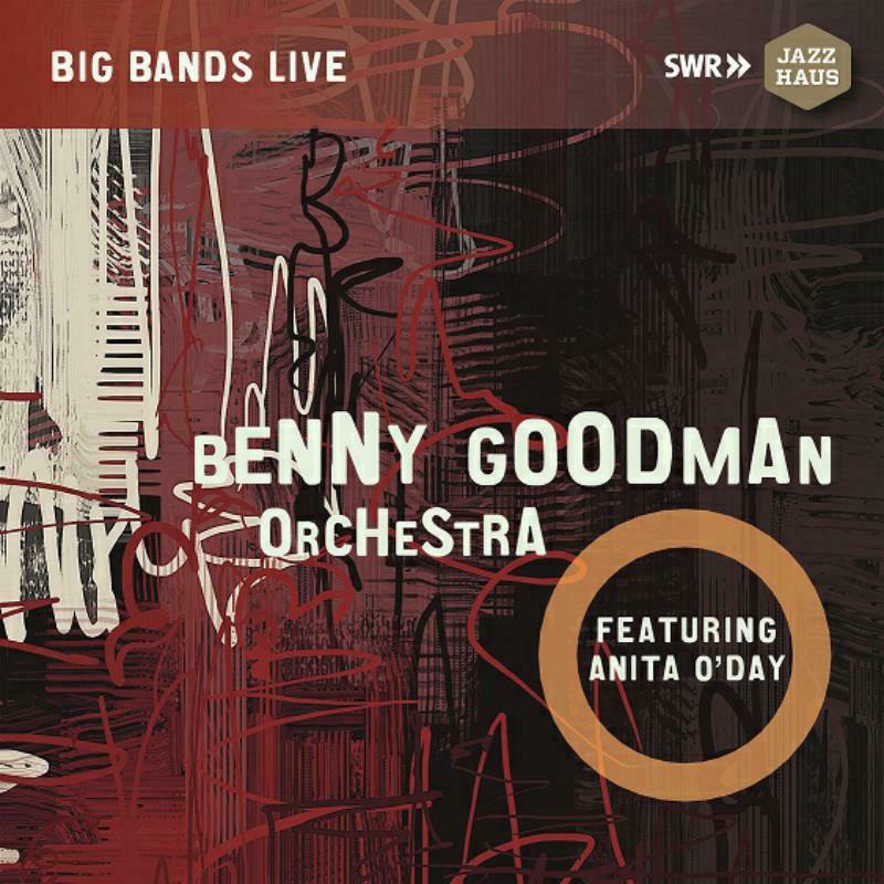 B Goodman Orch/Anita O Day - Benny Goodman Orchestra feat. Anita O'Day - JAH-404