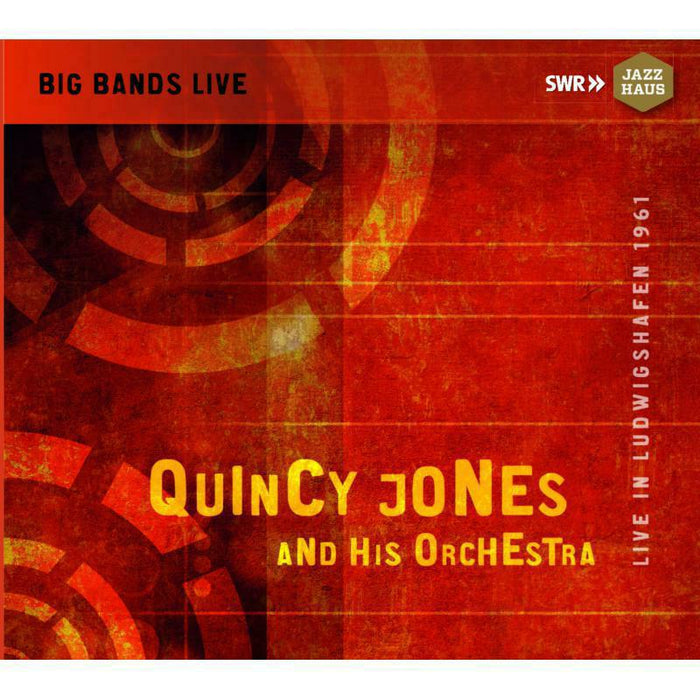 Quincy Jones/Orchestra - Quincy Jones:Live - JAH-455