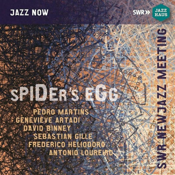 Martins/Various - Spider's Egg: Live Recording from the 50th SWR NEWJazz Meeting (Nov 2017) - JAH-477