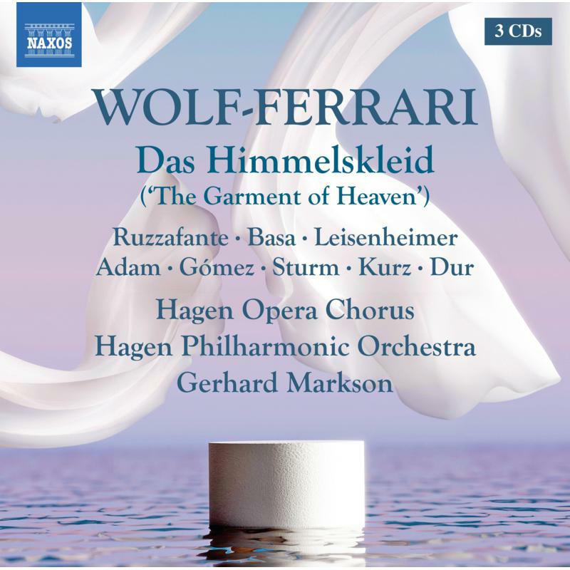 Angelina Ruzzafante; Anna-Maria Dur; Sibrand Basa; Reinhard Leisenheimer; Peer-Martin Sturm; Michael Kurz; Sergio Gómez; Stefan Adam; Hagen Opera Chorus; Hagen Philharmonic Orchestra; Gerhard Markson - DAS HIMMELSKLEID - 8660518-20