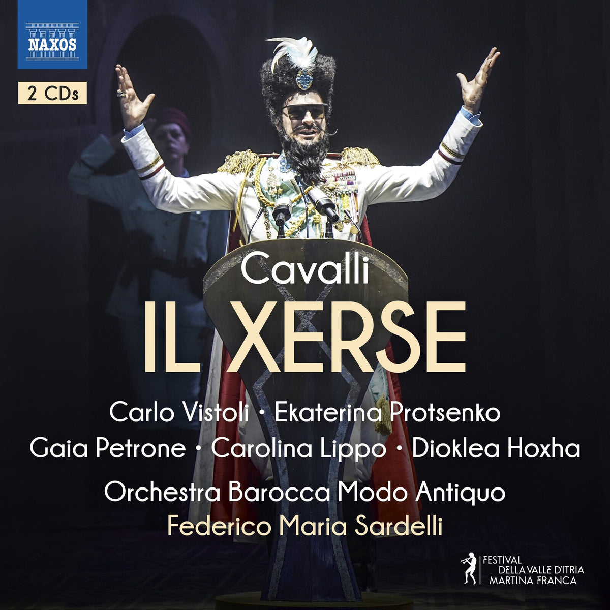 Orchestra Barocca Modo Antiquo; Carlo Vistoli; Ekaterina Protsenko; Gaia Petrone; Carolina Lippo; Dioklea Hoxha; Carlo Allemano; Federico Maria Sardelli - Francesco Cavalli: Il Xerse - 8660536-37
