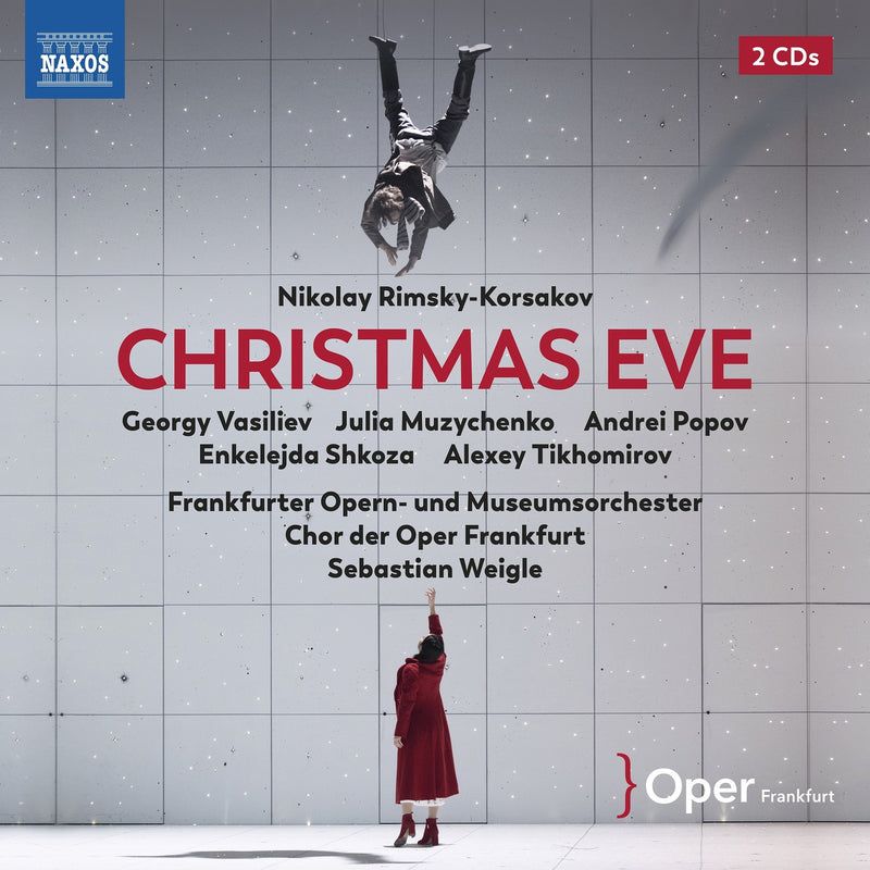 Julia Muzychenko; Enkelejda Shkoza; Andrei Popov; Georgy Vasiliev; Alexey Tikhomirov; Chor der Oper Frankfurt; Frankfurter Opern-und Museumsorchester; Sebastian Weigle - Nikolay Rimsky-Korsakov: Christmas Eve - 8660543-44