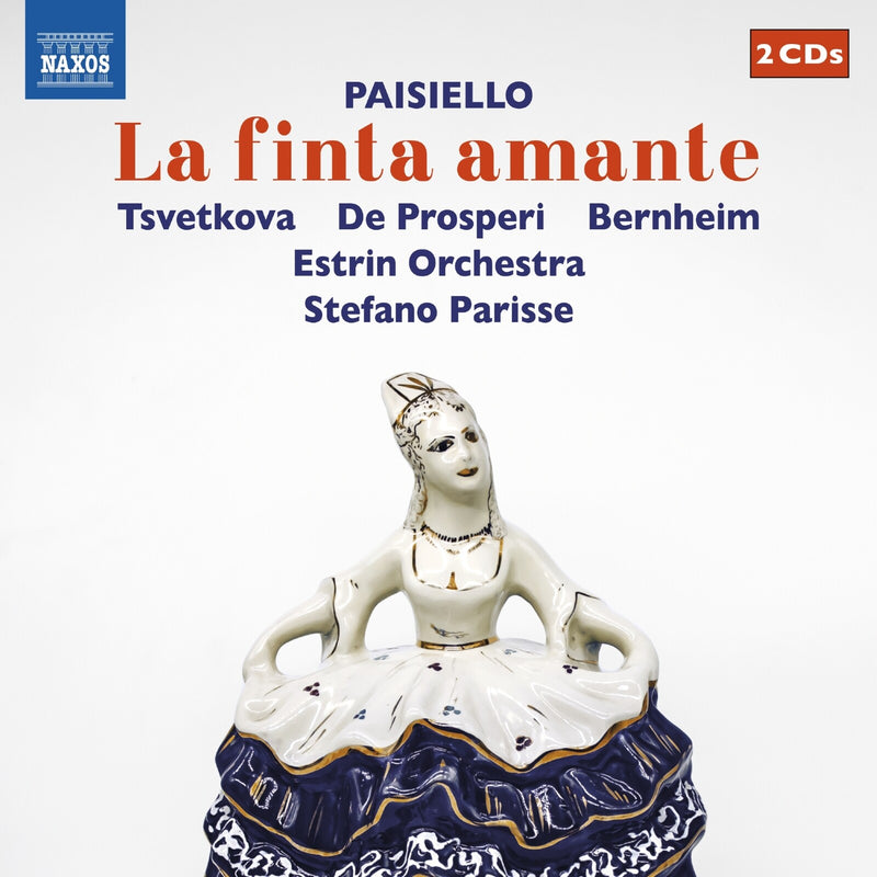 Elena Tsvetkova; Daniele De Prosperi; Antoine Bernheim; Estrin Orchestra; Stefano Parisse - Giovanni Paisiello: La finta amante - 8660563-64