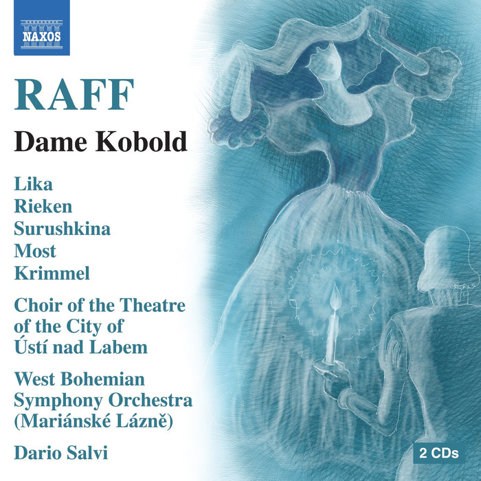 Matthias Lika; Lara Rieken; Julia Surushkina; Gustav Wenzel Most; Lukas Krimmel; Choir of the Theatre of the City of Usti nad Labem; Jan Snitil; West Bohemian Symphony Orchestra (Marianske Lazne); Dario Salvi - Joachim Raff: Dame Kobold - 8660619-20
