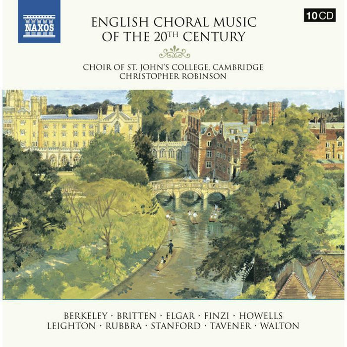 Choir St Johns College Cam - VAR: ENGLISH CHORAL MUSIC - 8501052