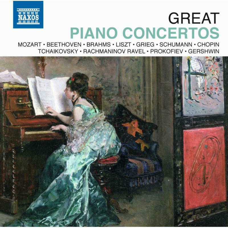 Various - Great Piano Concertos - 8501056