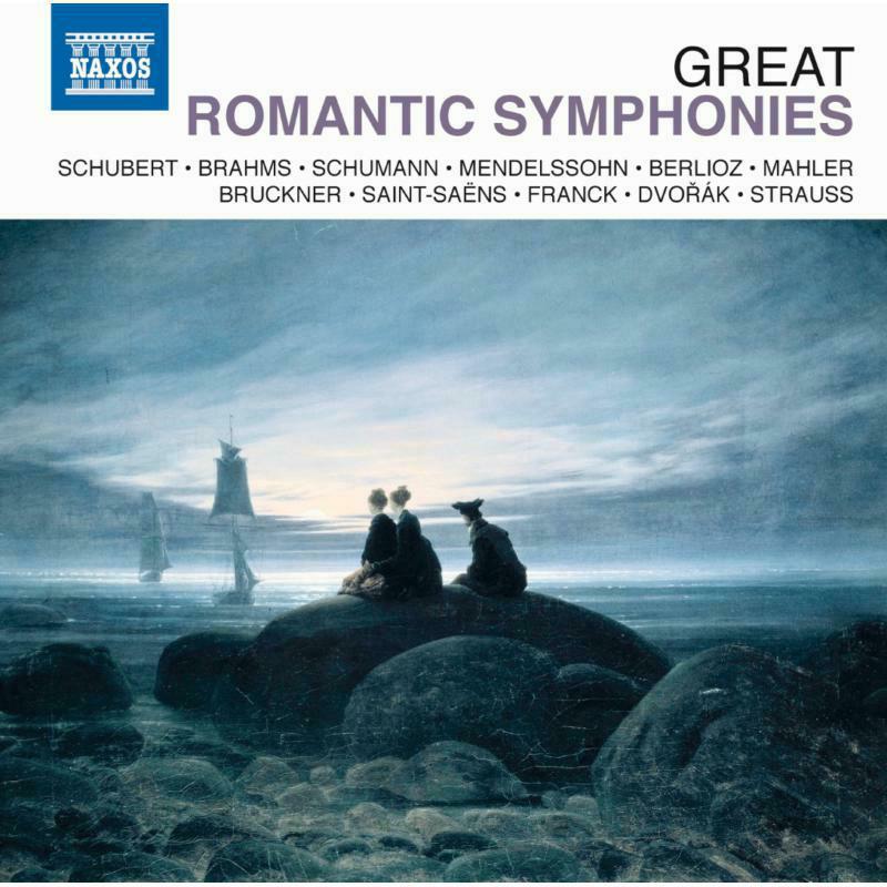 Various - Great Romantic Symphonies - 8501057