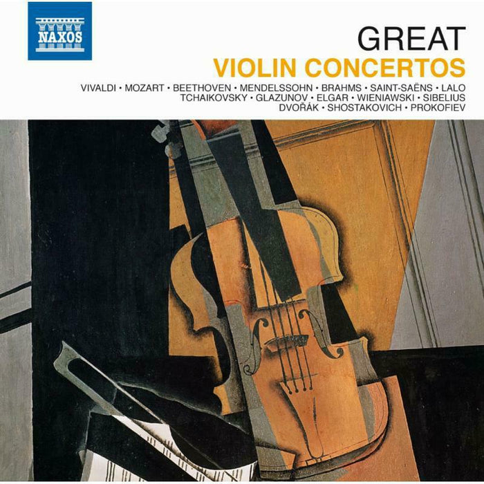 Various - Great Violin Concertos - 8501058