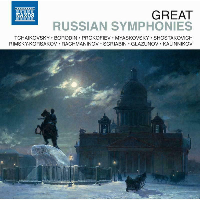 Various - Great Russian Symphonies - 8501059
