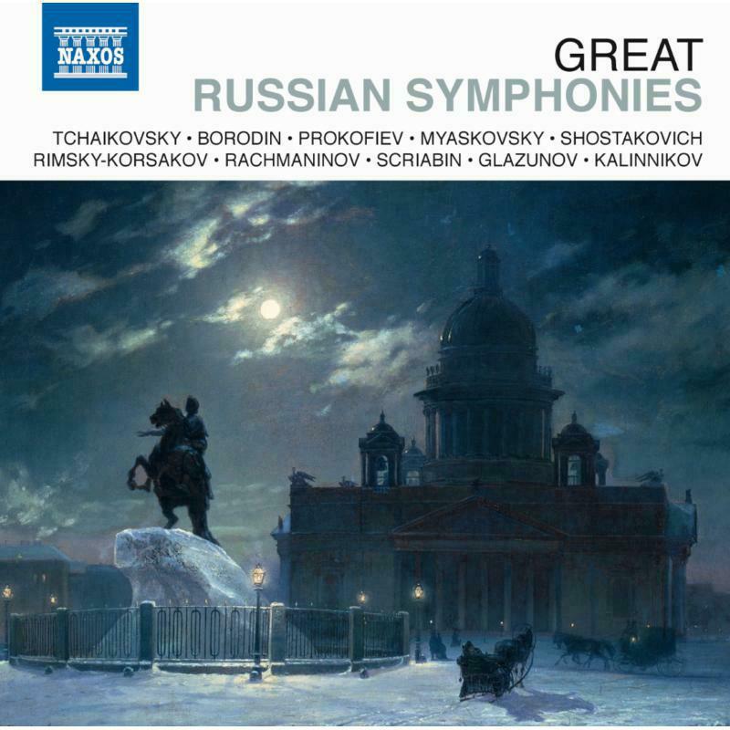 Various - Great Russian Symphonies - 8501059
