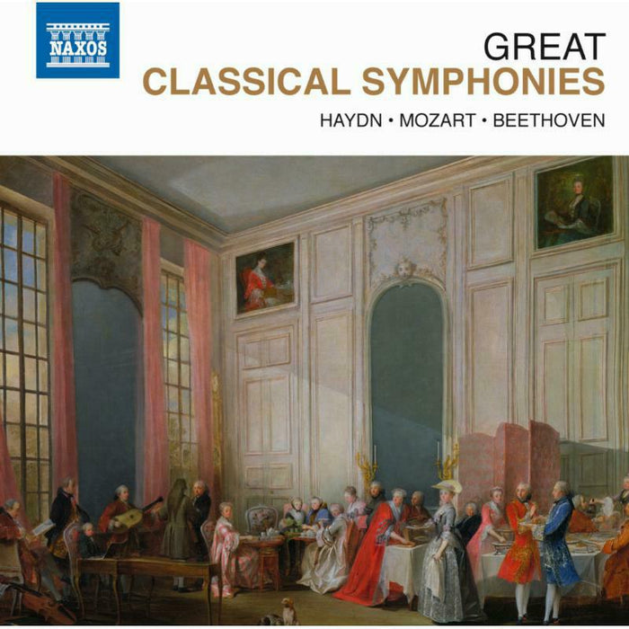 Various - Great Classical Symphonies - 8501060