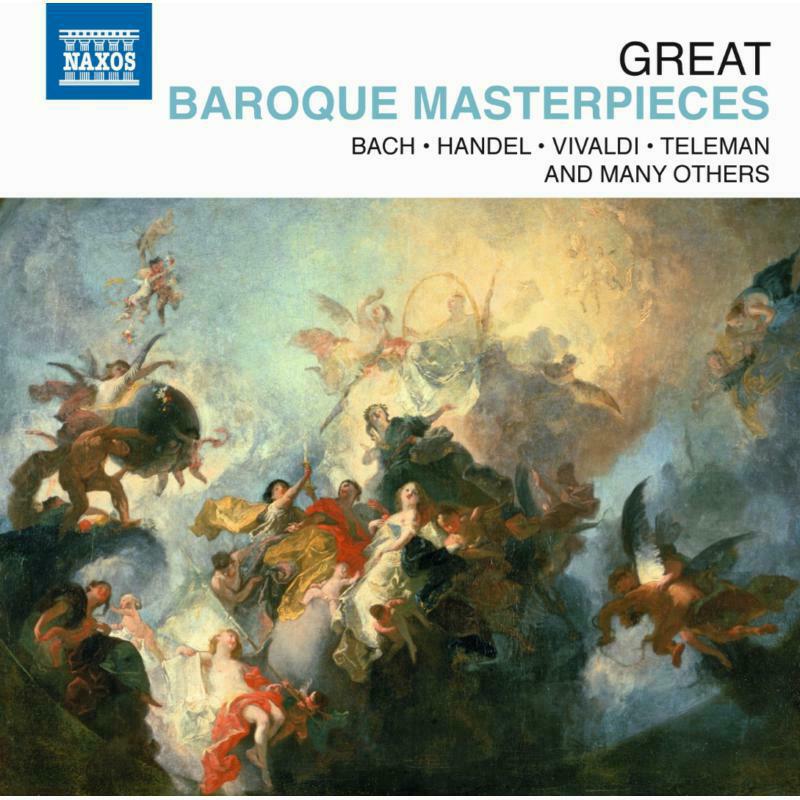 Various - Great Baroque Masterpieces - 8501061