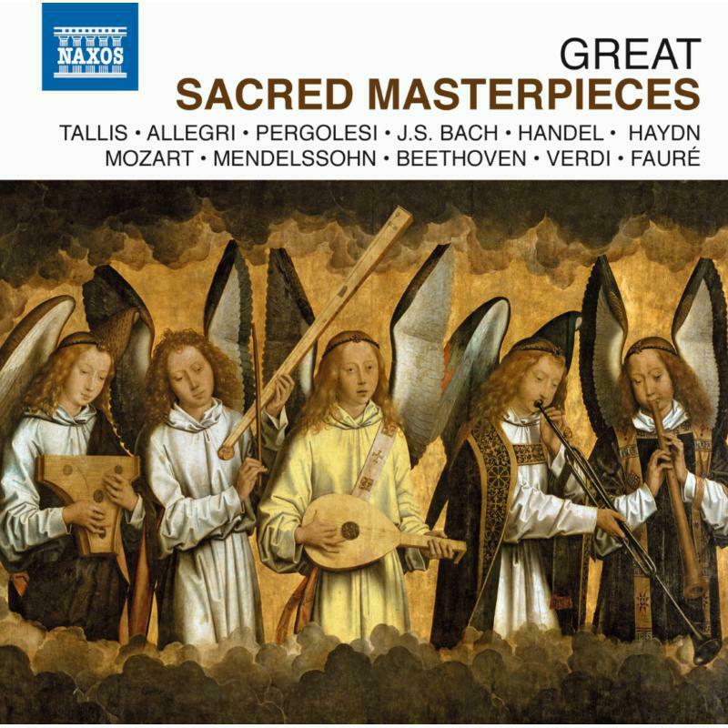 Various - Great Sacred Masterpieces - 8501062