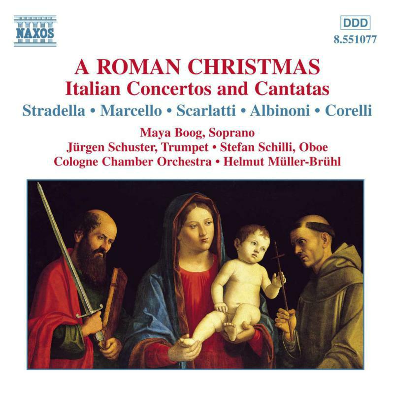 Cologne - Roman Christmas: Italian Concertos and Cantatas - 8551077