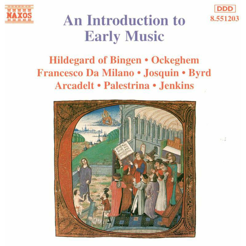 Various - Introduction to Early Music - 8551203