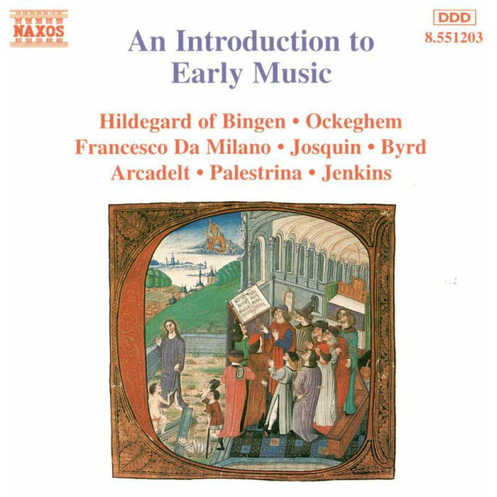 Various - Introduction to Early Music - 8551203