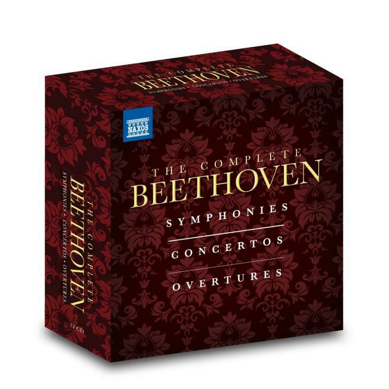 Various - Beethoven: Complete Symphonies, Concertos Overtures - 8501204